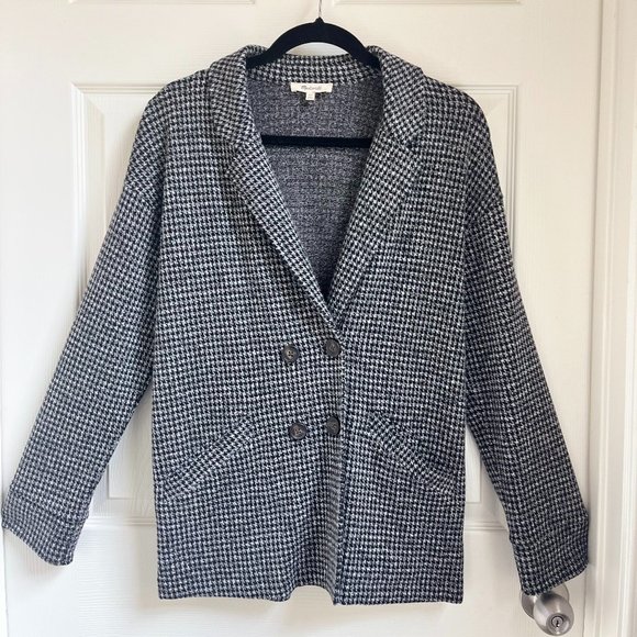 Madwell Blazer Classic look - Black & White - Picture 1 of 4